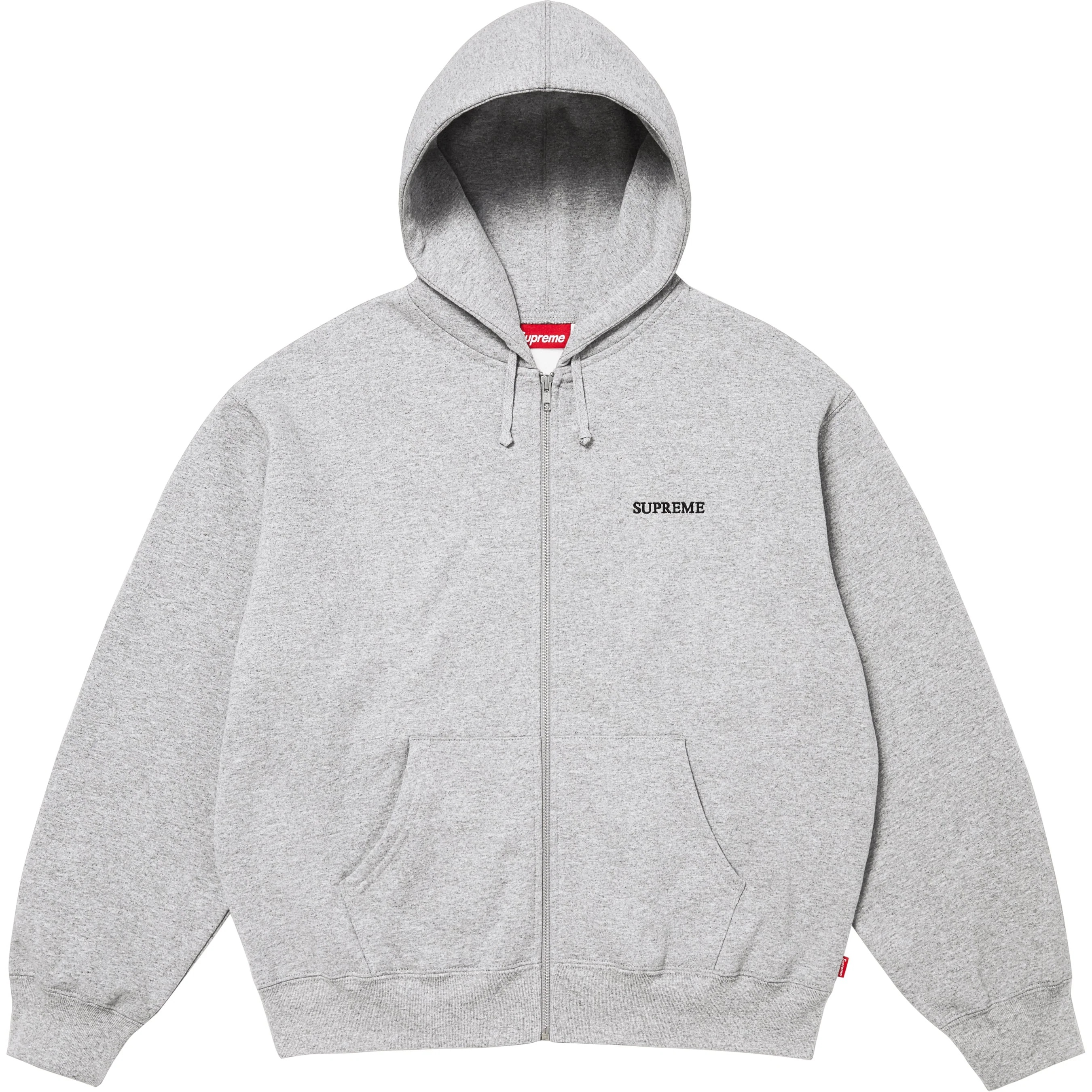 IDGAF Zip Up Hooded Sweatshirt view 3